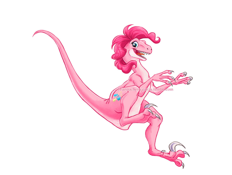 Illustration for article titled It's Okay, They Aren't Ponies -- They're Raptors.